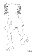 skates - Inline skates Տպագրվող Գունազարդման Էջեր